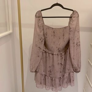 Aritzia Wilfred Tempest dress